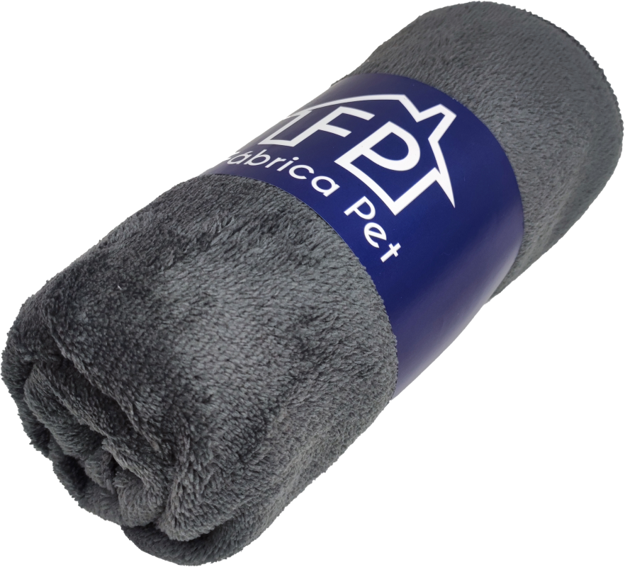 Cobertor Soft Liso Cinza - Tam. G