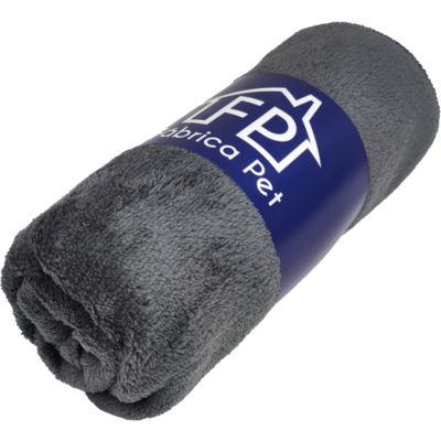 Cobertor Soft Liso Cinza