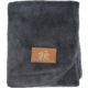Cobertor Soft Liso Cinza