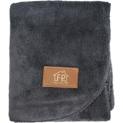 Cobertor Soft Liso Cinza