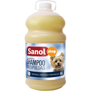 Shampoo Antipulgas Sanol Dog para Cães e Gatos - 5 Litros