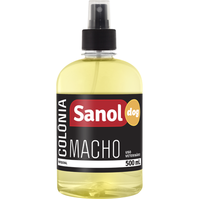 Colônia Sanol Dog Macho para Cães e Gatos