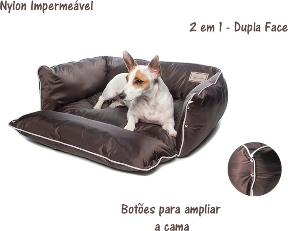 Cama Choco Pratic Impermeável - Tam. 04