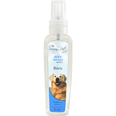 Perfume Sunny Pet Gold Body Splash Macho Bóris