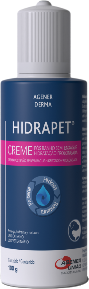 Creme Hidratante Agener União Hidrapet - 100 g