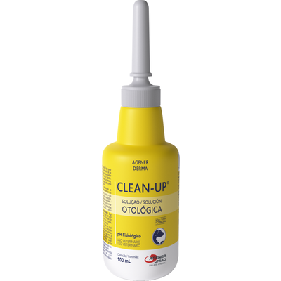 Solução Otológica Agener União Clean Up - 100 mL