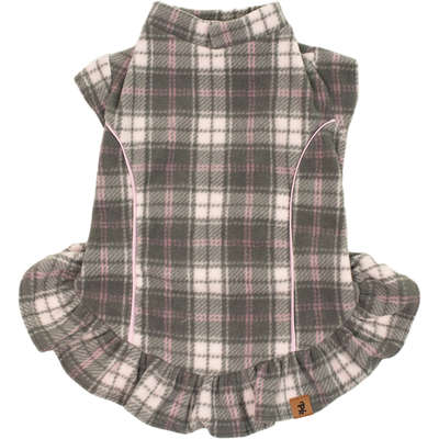 Vestido Soft Xadrez
