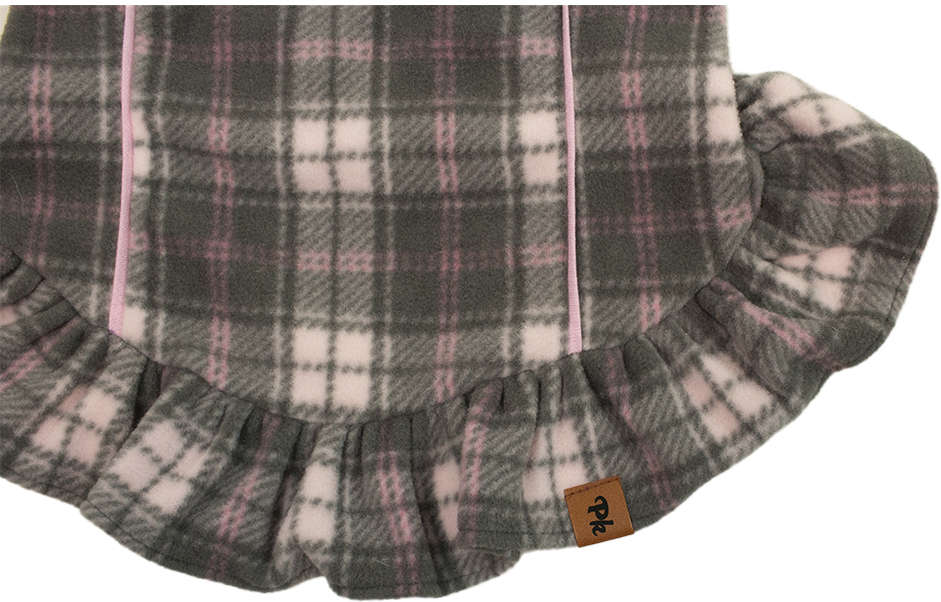 Vestido Soft Xadrez - Tam. 02