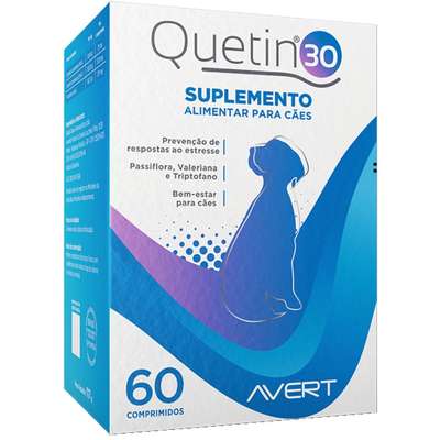 Suplemento Avert Quetin 30 para Cães
