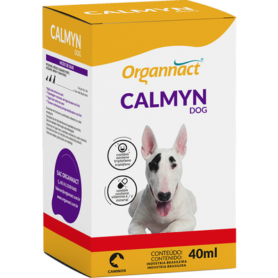Suplemento Aminoácido Organnact Calmyn Dog 