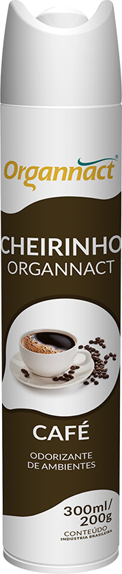 Aromantizador Organnact Cheirinho Café - 300 mL