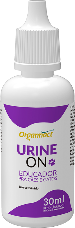 Educador Organnact Urine On para Cães e Gatos - 30 mL