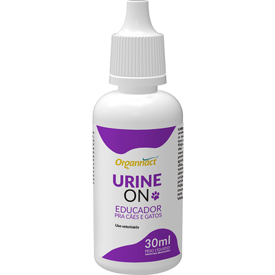 Educador Organnact Urine On para Cães e Gatos