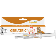 Suplemento Vitamínico Mineral Aminoácido Organnact Geriatric Plus para Cães Idosos - 28 mL
