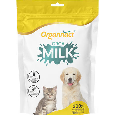 Suplemento Vitamínico Organnact Orgamilk
