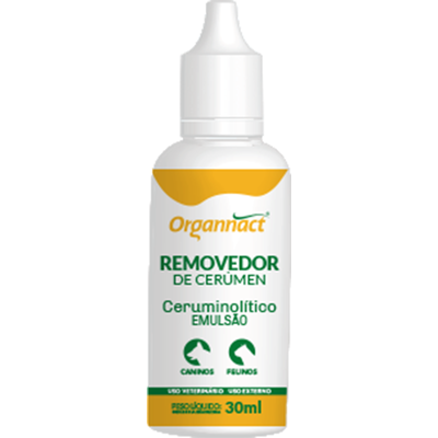 Removedor Organnact de Cerúmen