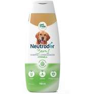 Shampoo e Condicionador Petmais 3 em 1 Neutrodor Citronela para Cães - 700 mL