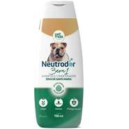 Shampoo e Condicionador Petmais 3 em 1 Neutrodor Erva de Santa Maria para Cães - 700 mL
