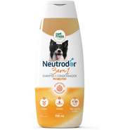 Shampoo e Condicionador Petmais 3 em 1 Neutrodor Neutro para Cães - 700 mL