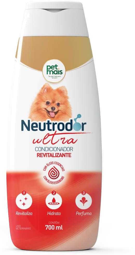 Condicionador Petmais Neutrodor Ultra Revitalizante para Cães - 700 mL