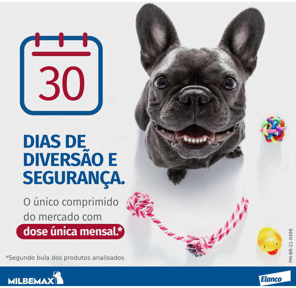 Vermífugo Milbemax C para Cães de 5 a 25Kg - 2 Comprimidos