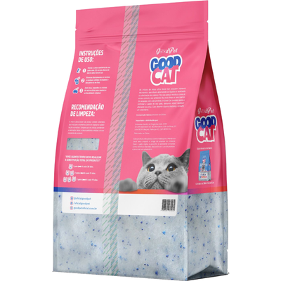 Areia Sanitária PetLike Good Cat Cristais de Micro Sílica