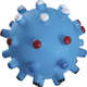 Brinquedo Vinil Home Pet Bola Espinho Azul para Cães