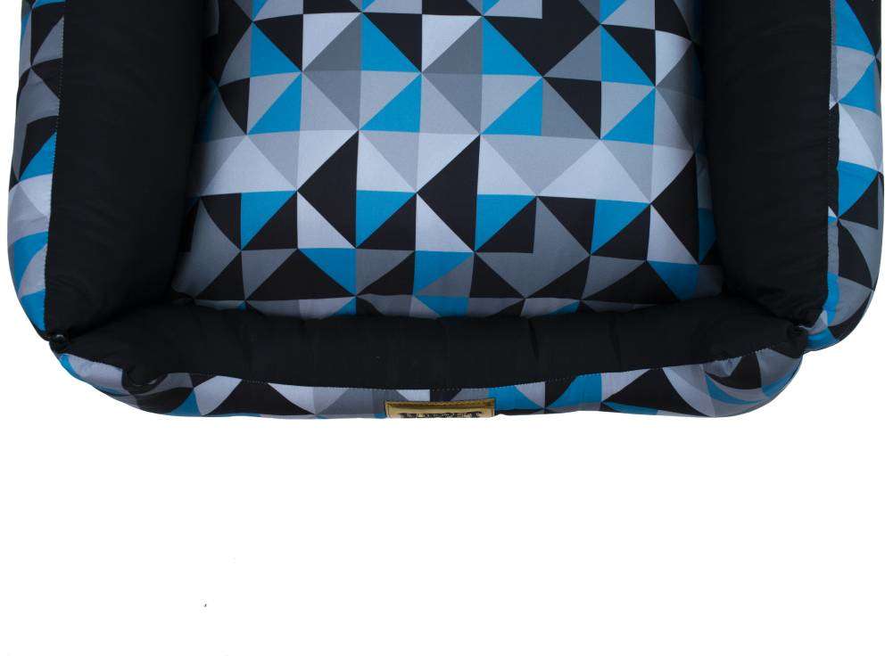 Cama Luppet Quadrada Preto Mosaico - Tam. G