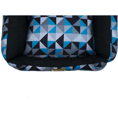 Cama Luppet Quadrada Preto Mosaico_L