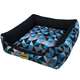 Cama Luppet Quadrada Preto Mosaico_L