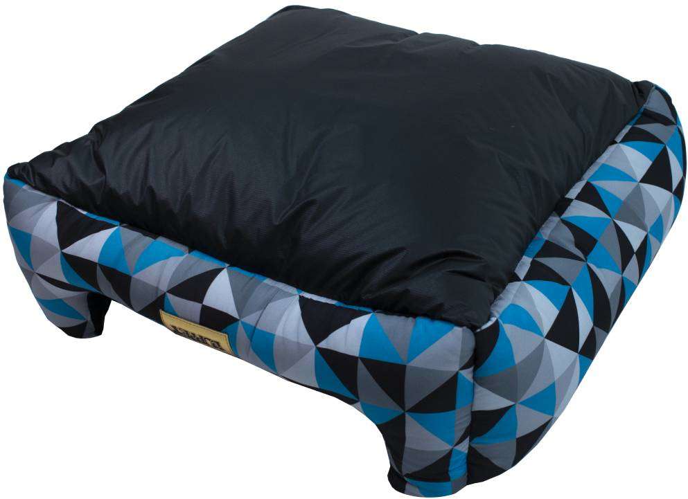 Cama Luppet Quadrada Preto Mosaico - Tam. G