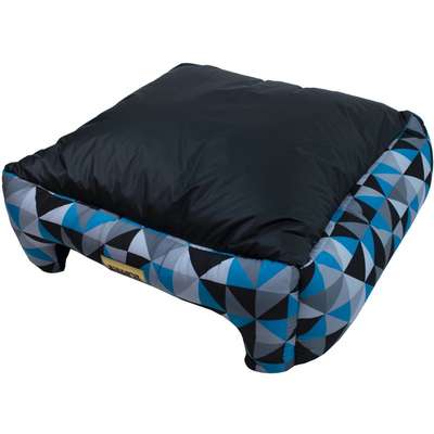 Cama Luppet Quadrada Preto Mosaico_L