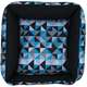 Cama Luppet Quadrada Preto Mosaico_L