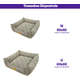 Cama Luppet Quadrada Preto Jacquart_L