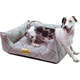 Cama Luppet Quadrada Preto Jacquart_L