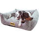 Cama Luppet Quadrada Preto Jacquart_L