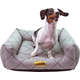 Cama Luppet Quadrada Preto Jacquart_L
