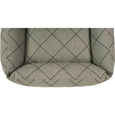 Cama Luppet Quadrada Preto Jacquart_L
