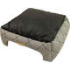 Cama Luppet Quadrada Preto Jacquart_L