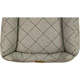 Cama Luppet Quadrada Preto Jacquart_L