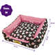 Cama Luppet Quadrada Preto Coração_L