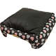 Cama Luppet Quadrada Preto Coração_L
