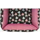 Cama Luppet Quadrada Preto Coração_L