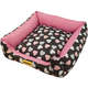 Cama Luppet Quadrada Preto Coração_L