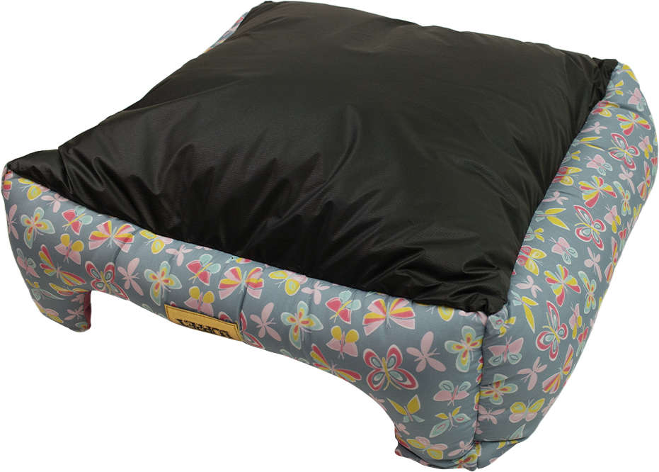 Cama Luppet Quadrada Begonia Borboleta - Tam. G