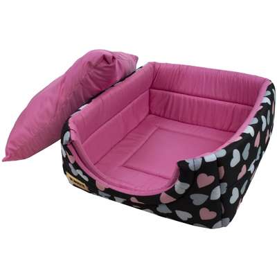 Cama Luppet Iglu 2 em 1 Preto Coração_L