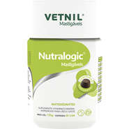 Suplemento Vitamínico Vetnil Nutralogic Mastigáveis para Cães e Gatos - 60 Comprimidos