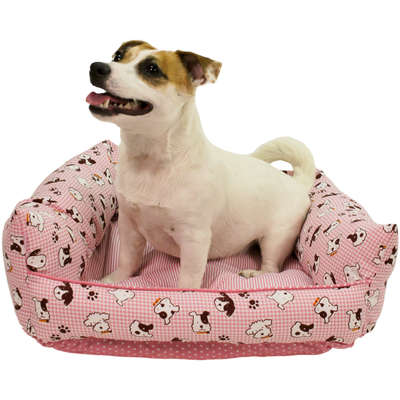 Cama Baby Dog Rosa_L