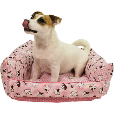 Cama Baby Dog Rosa_L