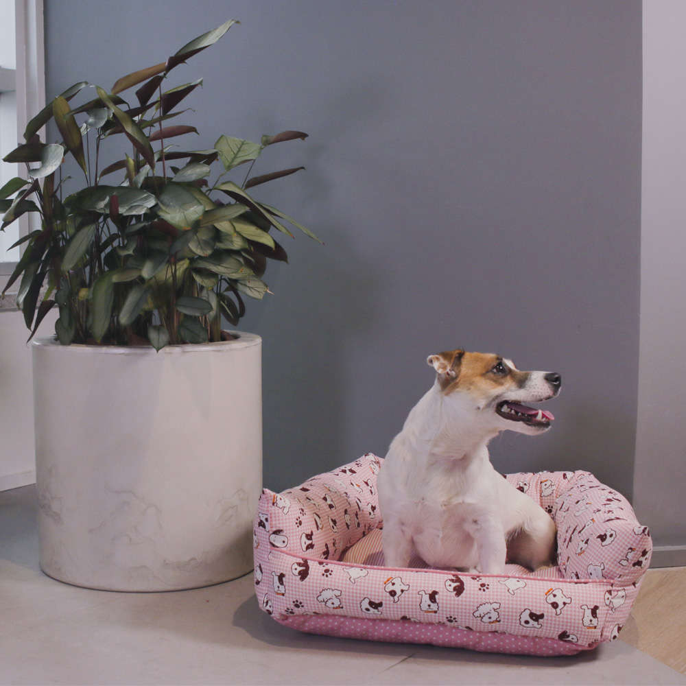 Cama Baby Dog Rosa - Tam. M